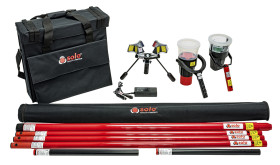 Zestaw detektora dymu i wysokiej temperatury No Climb Akumulator Dym i wysoka temperatura zasięg: 9m