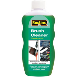 Rustins BRUC300 Brush Cleaner 300ml