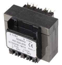 Transformator do druku 24V ac 115 V ac, 230 V ac 2 wyjścia THT 3VA