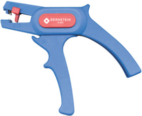 Stripping pliers for all wire sizes, 0.2-6.0 mm², cable Ø 5-12 mm, L 190 mm, 106 g, 5-531