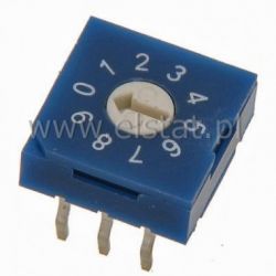 Przeł. kodu BCD 10-kanałowy