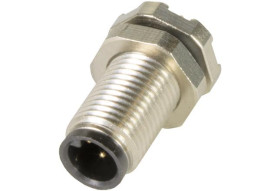 Złącze 4-pinowe M5 Montaż tylny Wtyczka HARTING