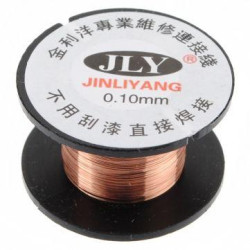 Opencircuit Enamelled copper wire 15m 0.1mm