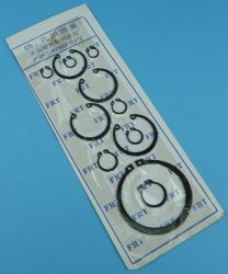 ZESTAW PIERŚCIENI SEGERA 12szt 9-55mm