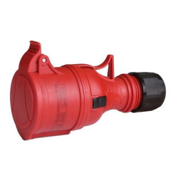 Gniazdo przen. 32A 5P 400V IP44 ELEKTROMET 921885