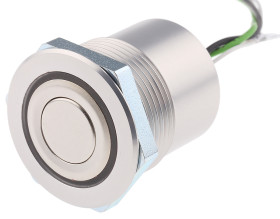 Nasadka przełącznika Zatrzaskowy SPST średnica wycięcia 30mm, montaż panelowy Schurter