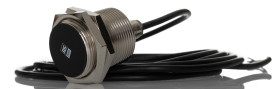 Czujnik zbliżeniowy M30 Indukcyjny 10 mm RS PRO Wpuszczany 10 → 30 V dc długość 51mm Gwintowany