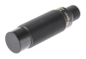 Czujnik zbliżeniowy M18 Indukcyjny 12 mm ifm electronic Niewpuszczany 10 → 30 V DC długość 65mm Gwintowany
