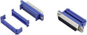 Connfly DS1036-15MPU2PX-YT Złącze męskie D-Sub 180 ° Ilość styków: 15 połączenie IDC 1 szt.