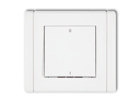 FLEXI Wyłącznik 2-biegunowy biały FWP-9 KARLIK