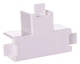 Rozgałęźnik do korytek kablowych typu T 15x17 biały /2szt/ ECT1517B