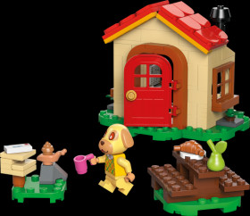 77058 LEGO® Animal Crossing™ Goldie's Cozy House