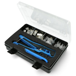 Zestaw narzędzi do budowy sieci LAN - Lanberg NT-0303