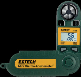 Extech thermal anemometer, 45158