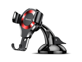 Uchwyt samochodowy GSM SUYL-XP09 na szybę osculum grawitacyjny Baseus