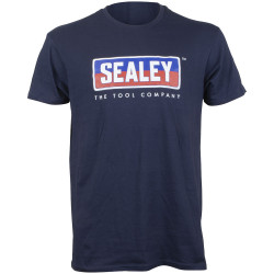 Sealey PSEXTXL Sealey Logo T-Shirt &#x2013; Extra-Large