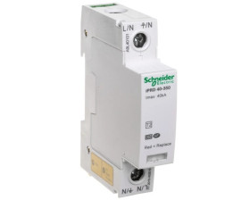 Ogranicznik przepięć Typ T2 1P 40kA 350V iPRD-40r-40kA-350V-1P A9L40101