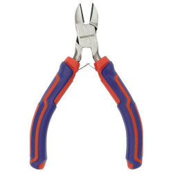 WorkPro WP231096 Universal Mini Diagonal pliers steel 110mm side cutters