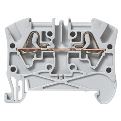 Kostka zaciskowa na szynie DIN Legrand poziomy: 1 12AWGŚruba 0372