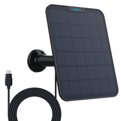Panel Solarny REOLINK 2w1 czarny USB-C + micro USB 6V 5,8W 960mA