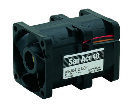 Wentylator osiowy 12 V DC DC 40 x 40 x 56mm 27.19cfm 59dB(A) 1A