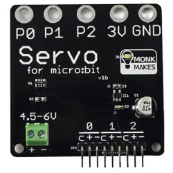 MonkMakes Servo for the BBC micro:bit