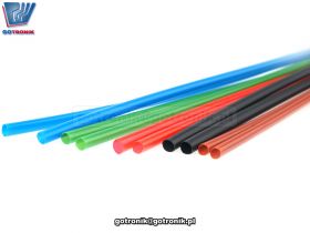 Rurki termokurczliwe z klejem 6/2 - 1m kolorowe