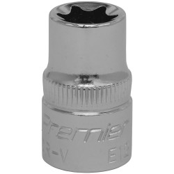 Sealey SET008 TRX-Star* Socket E12 3/8&quot;Sq Drive