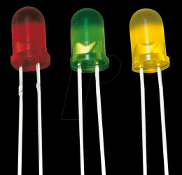 L-7113SRD-J4 LED, 5 mm, wired, red, 1800 mcd, 30°