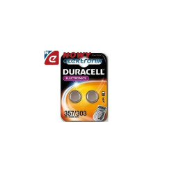 Bateria AG13/357 DURACELL srebr. SR44