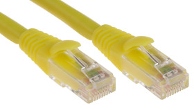 Kabel Ethernet Cat6 długość 2m Z zakończeniem RS PRO LSZH średnica 3.5mm
