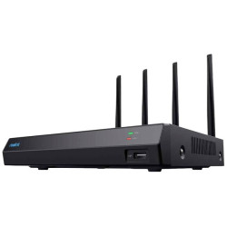 Reolink NVS12W 12-Ch Wi-Fi 6 NVR, 2TB HDD, 16TB Expandable, 4K Output