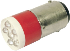 CML Innovative Technologies 18640350C Lampka sygnalizacyjna LED 18640350C, 1260 mcd, 24 V/DC, 24 V/AC