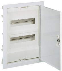 Legrand 001434 1434 Rozdzielnica mała podtynkowy Ilość rzędów = 4 Content 1 szt.