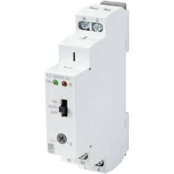 TruComponents 656587 Photo sensor 1pc 240 V AC 1 maker 90 x 64 x 18 mm