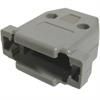D-SUB DB 15 obudowa na kabel, skręcana, szara