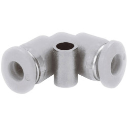 Norgren Pneufit M M00400600 Push-In Union Elbow 6mm Hose O/D