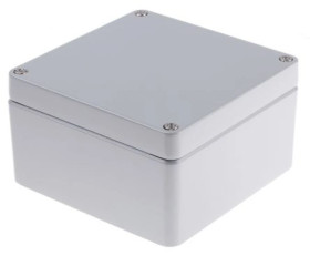 Obudowa Szary IP66 Neopren, 160 x 160 x 91mm, RS PRO