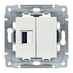 DANTE Ładowarka USB pojedyncza 5V 2A USB 450255