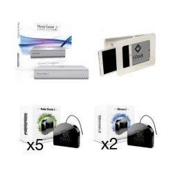 Fibaro Zestaw + ramka Infinity Mini