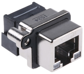 Złącze RJ45 Żeński Złącze RJ45 Przewlekany Amphenol Communications Solutions, 90° 8-żyłowe