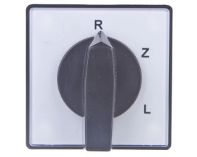 Łącznik krzywkowy 0-1 3P 10A do wbudowania 4G10-5846-U