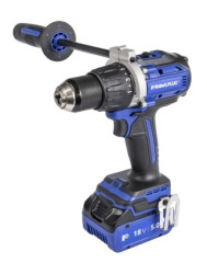 Wiertarko-wkrętarka udarowa akumulatorowa Rawlplug – R-PDD18-P100-XL2 18 V 100 Nm /zestaw XL2/