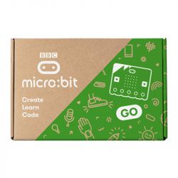 BBC micro:bit V2 GO - moduł edukacyjny w zestawie z akcesoriami