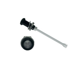 Światłowód do LED, sztywny, Pionowy, dł. 42.1mm, Bivar