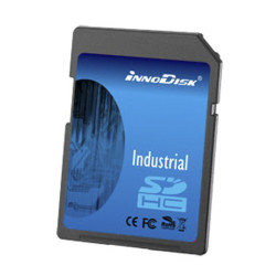 Karta SD SD, 1 GB Tak SLC, InnoDisk Industrial 0 → +70°C