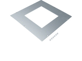 tehalit.UK Pokrywa montażowa dla UD roz. 3 Q06 200x200mm stalowa ocynkowana UDM3200Q06 HAGER