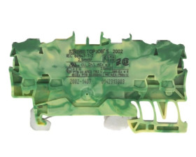 Złączka 4-przewodowa 2,5mm2 żółto-zielona 2002-1407 TOPJOBS