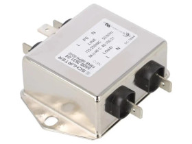 Filtr przeciwzakłóceniowy 250VAC Ipracy max: 3A 5500.2631.04
