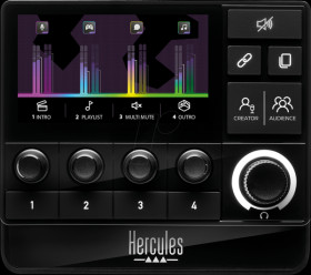 4780934 Audio controller for live stream, Stream 200 XLR